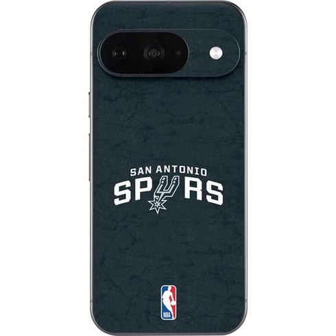 NBA San Antonio Spurs Distressed Google Pixel 9 Skin